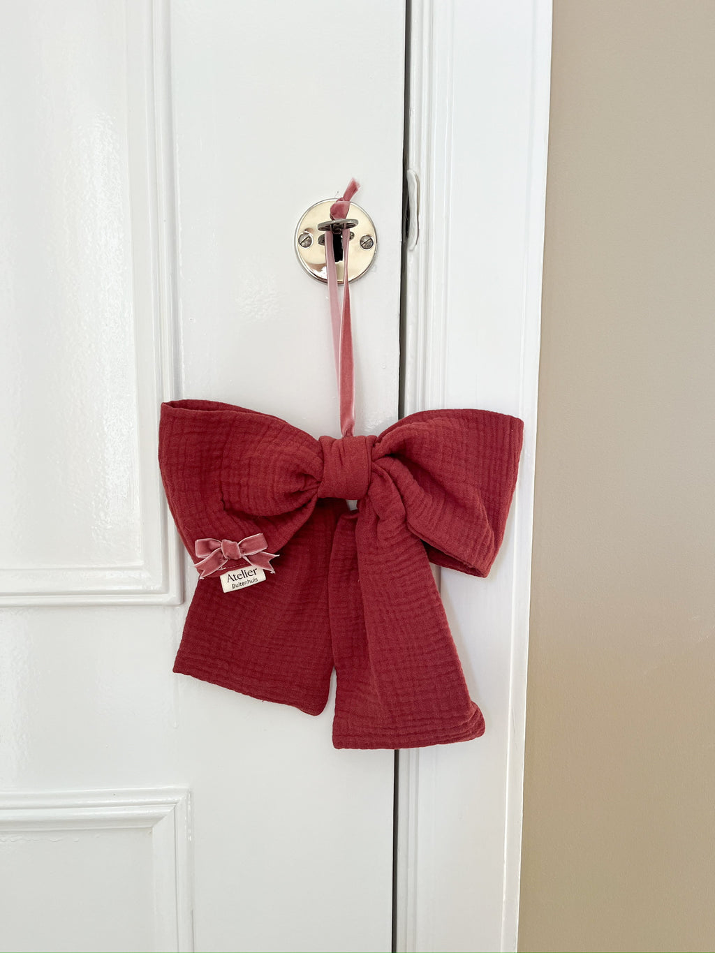 Strik | Bordeaux rood
