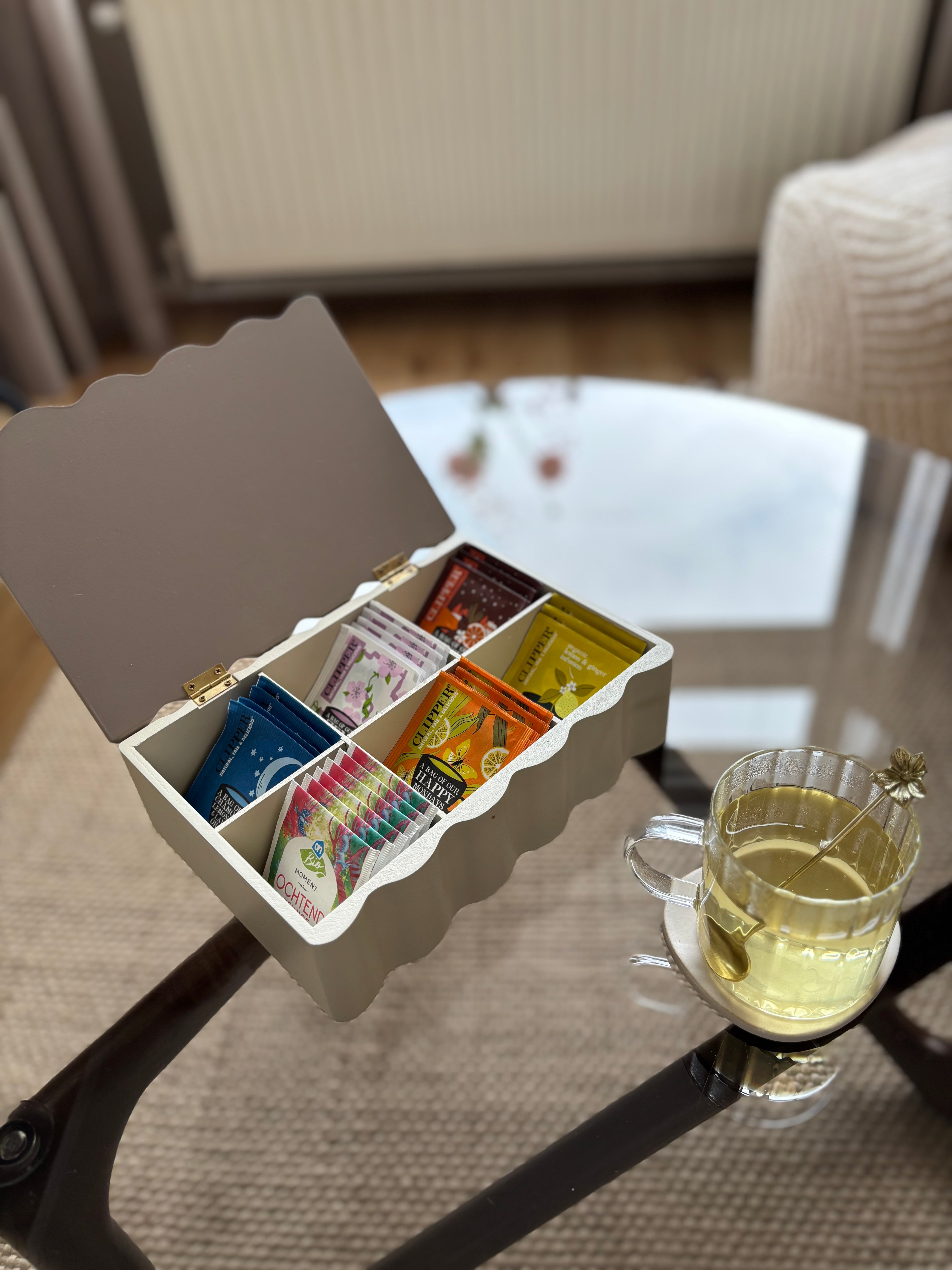 Theeglas | Set van 2 stuks |Gusta | 350ml