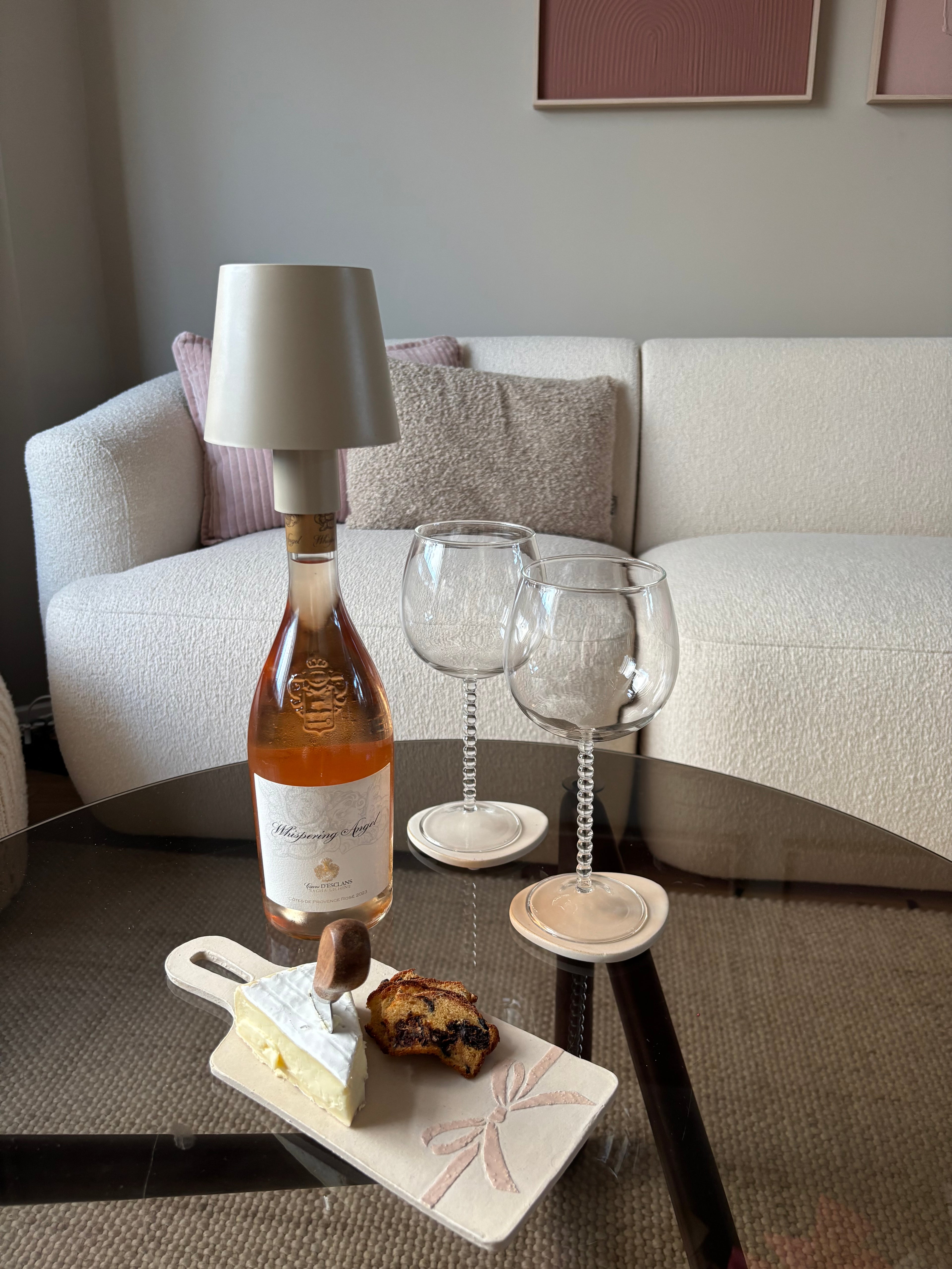 Wijnglazen (set van 2)