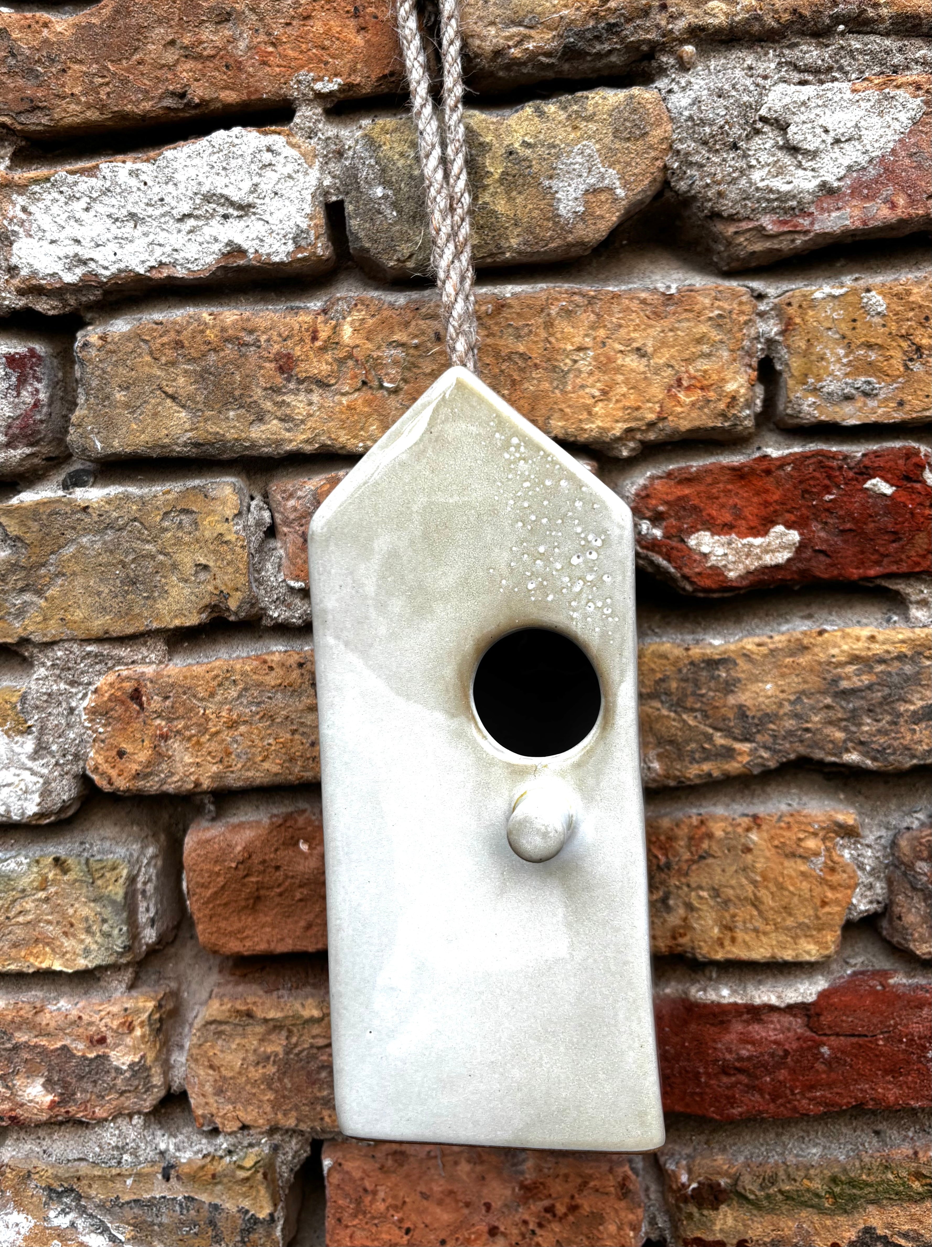 Vogelhuisje | sand | 2 varianten