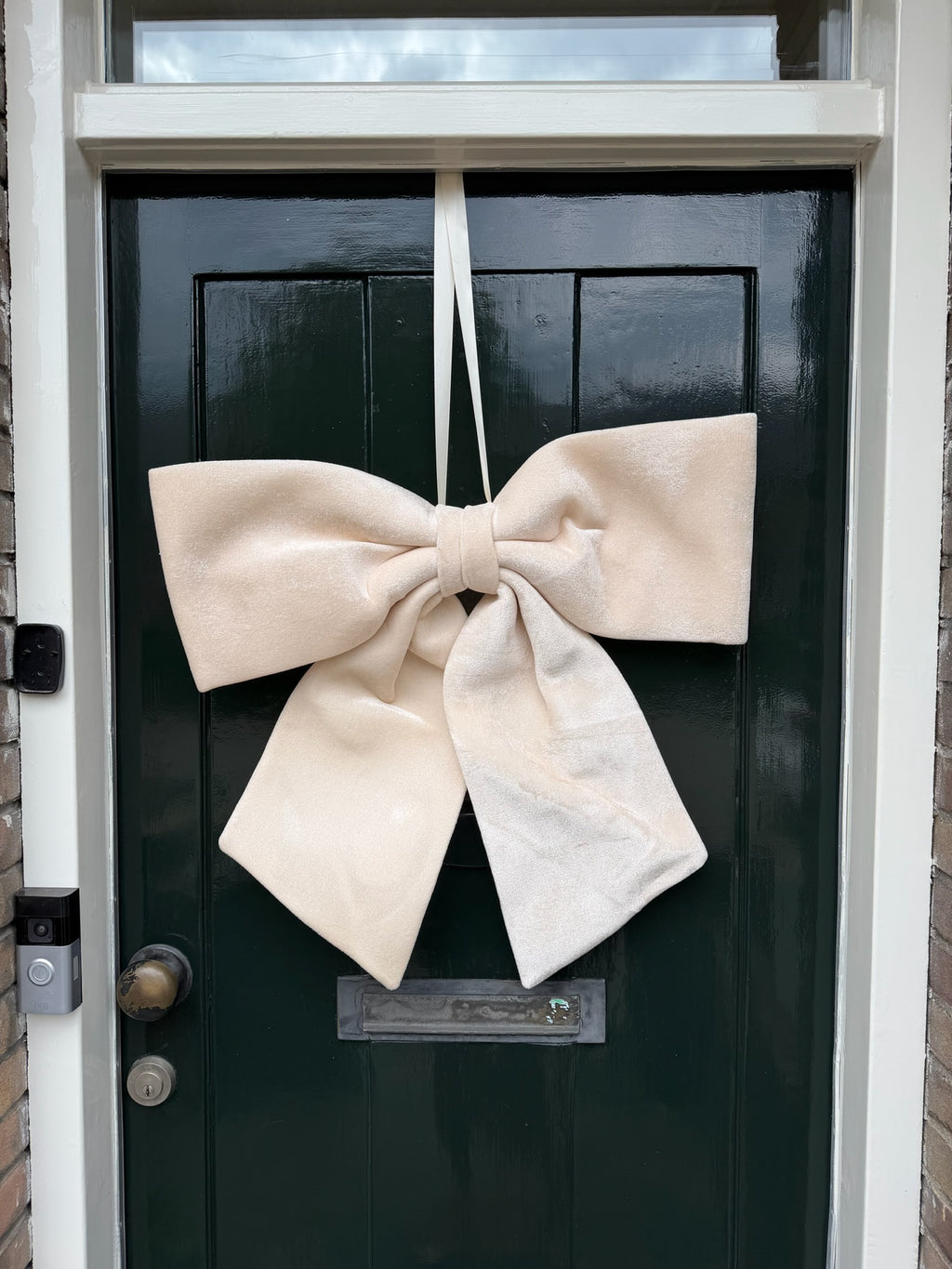 Voordeurstrik | beige