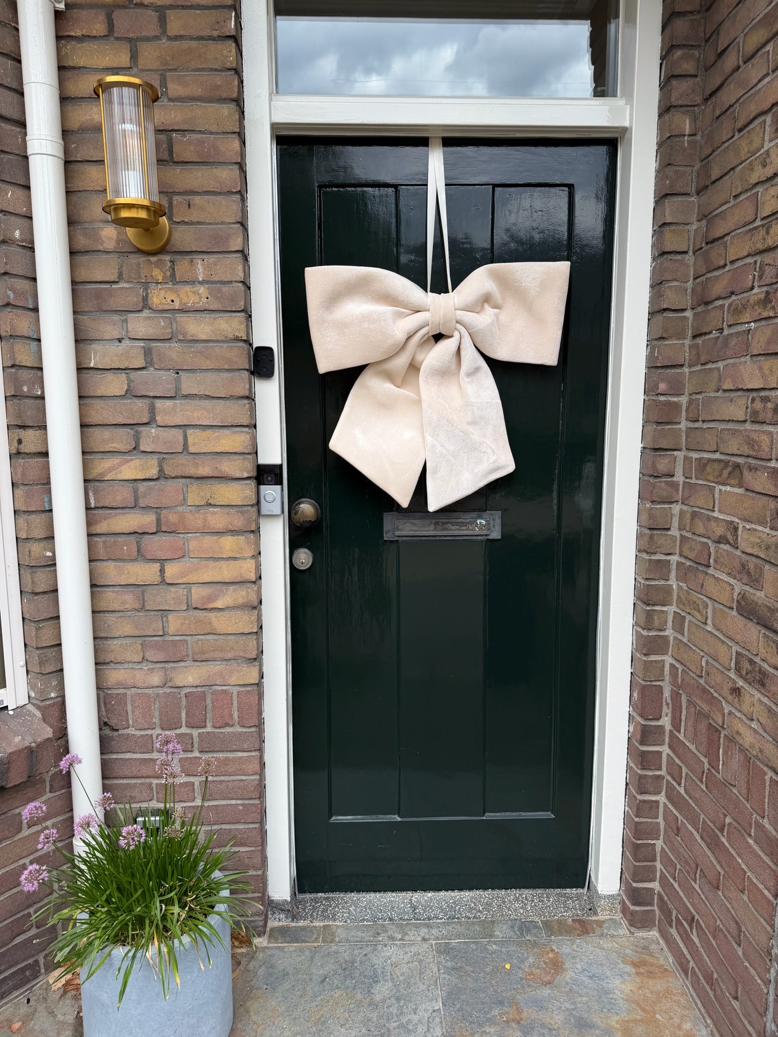 Voordeurstrik | beige