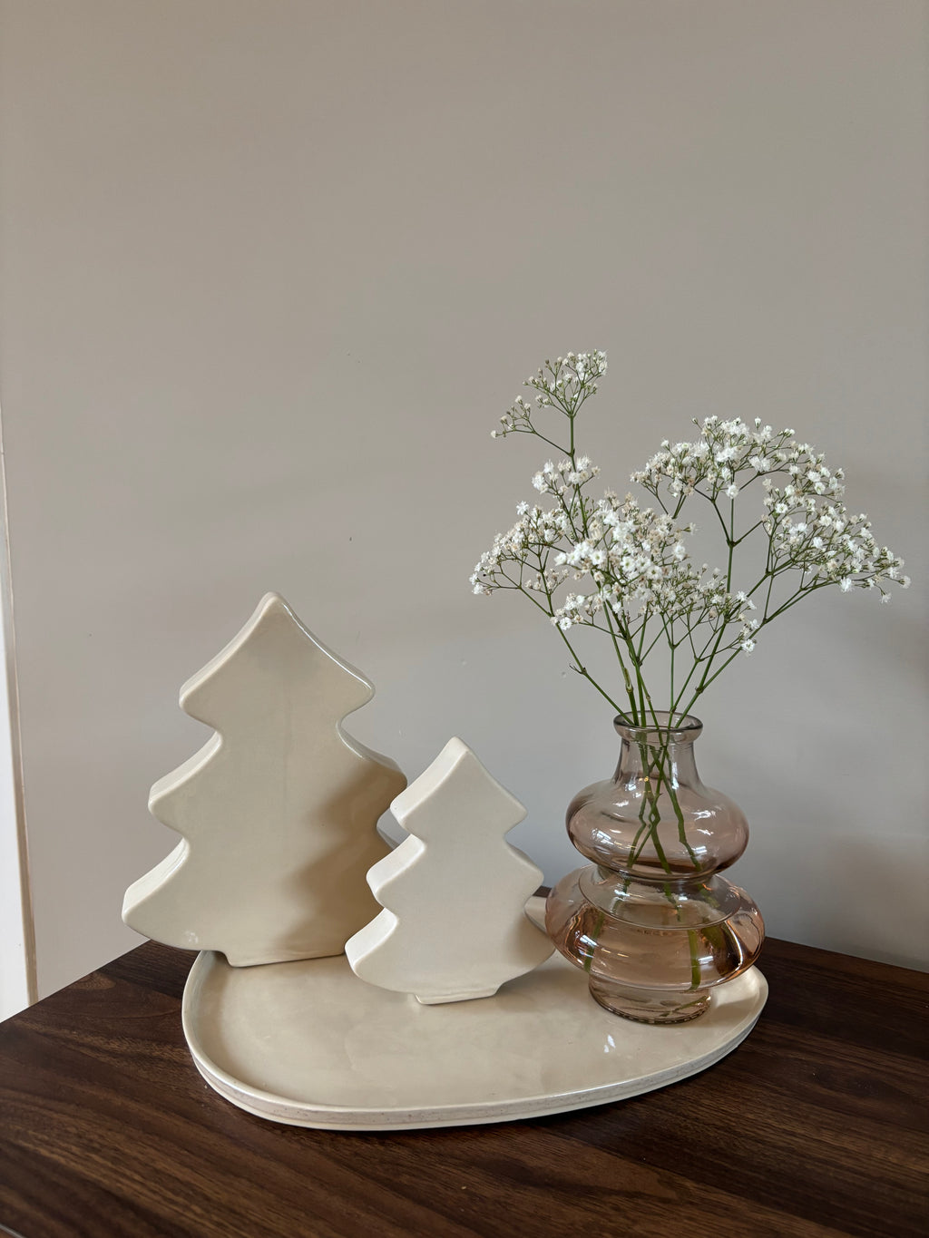 Keramieken organische schaal - groot