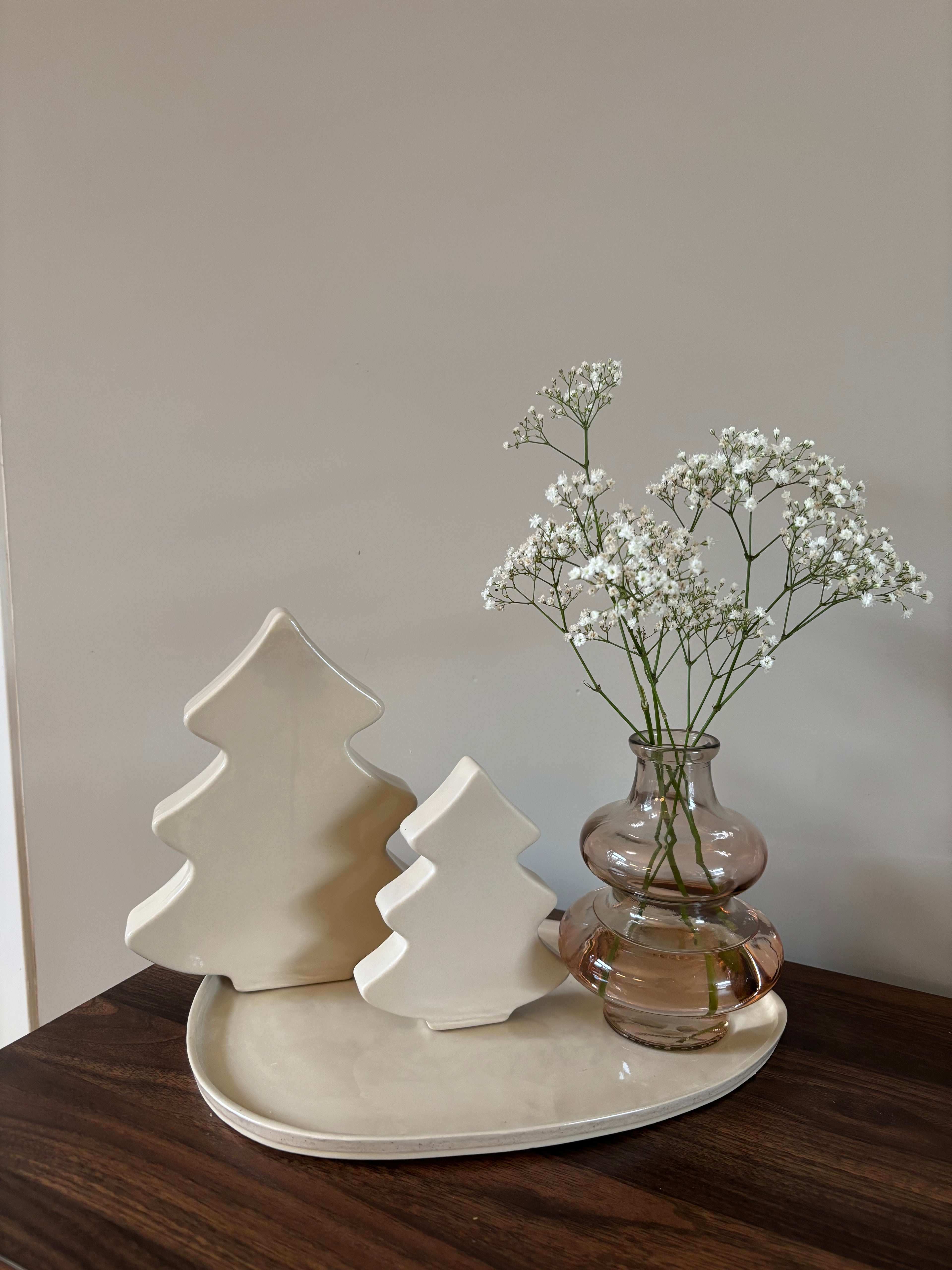 Keramieken organische schaal - groot