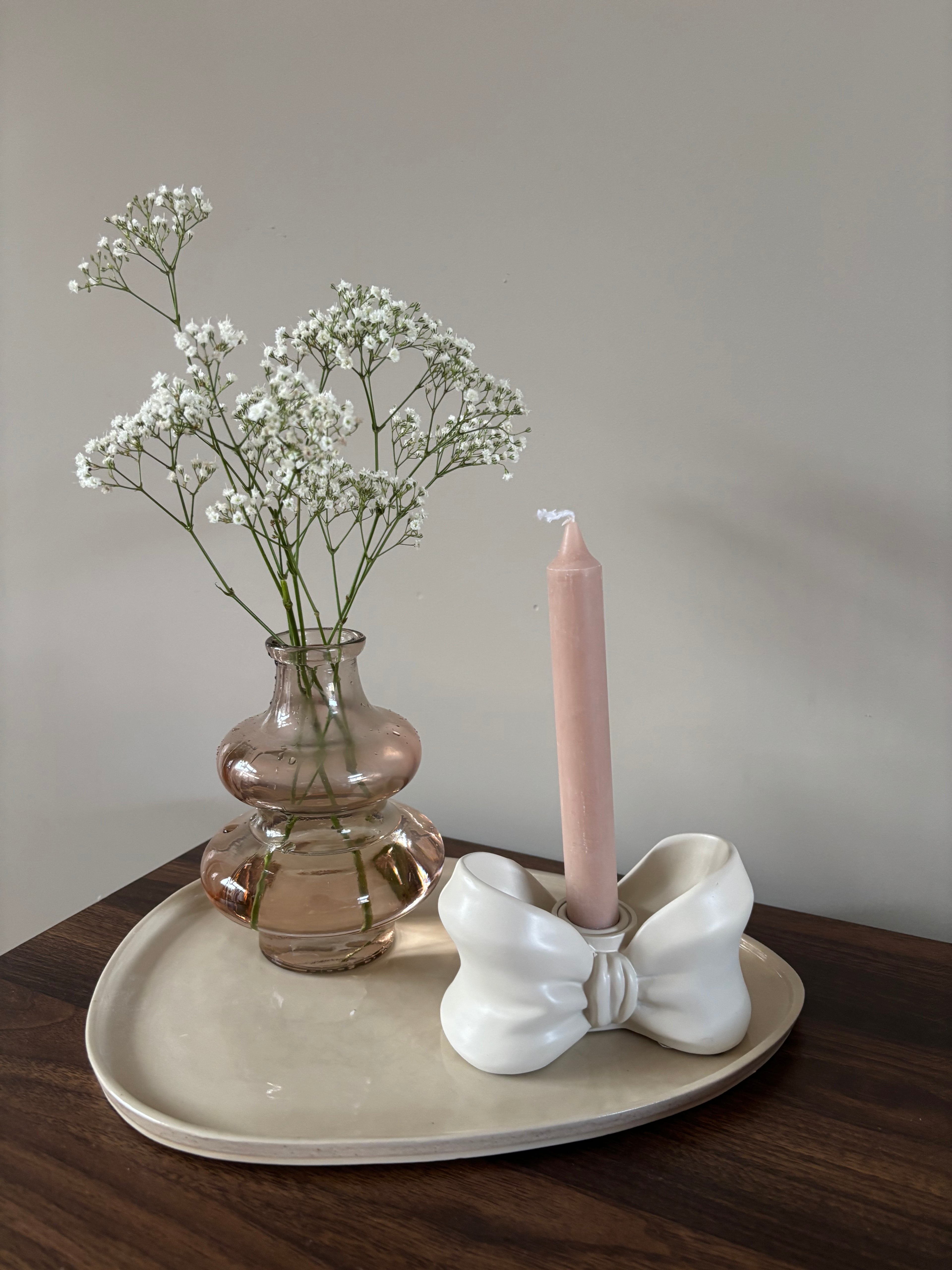 Keramieken organische schaal - groot