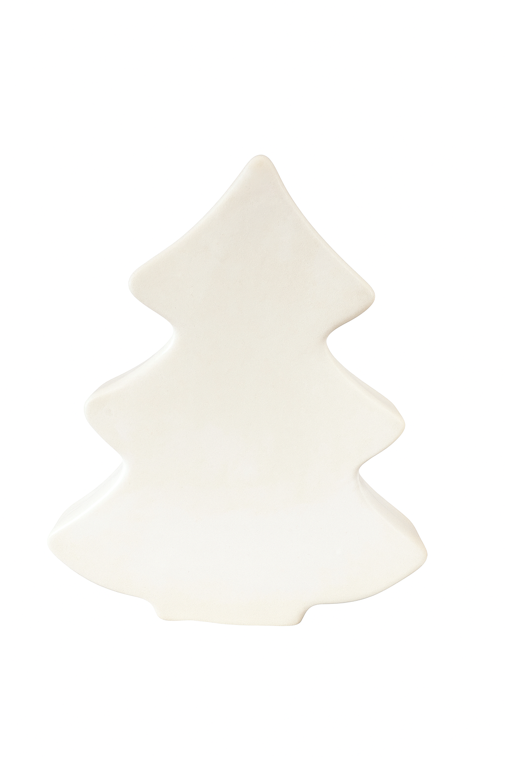 Kerstboom keramiek - 15 cm