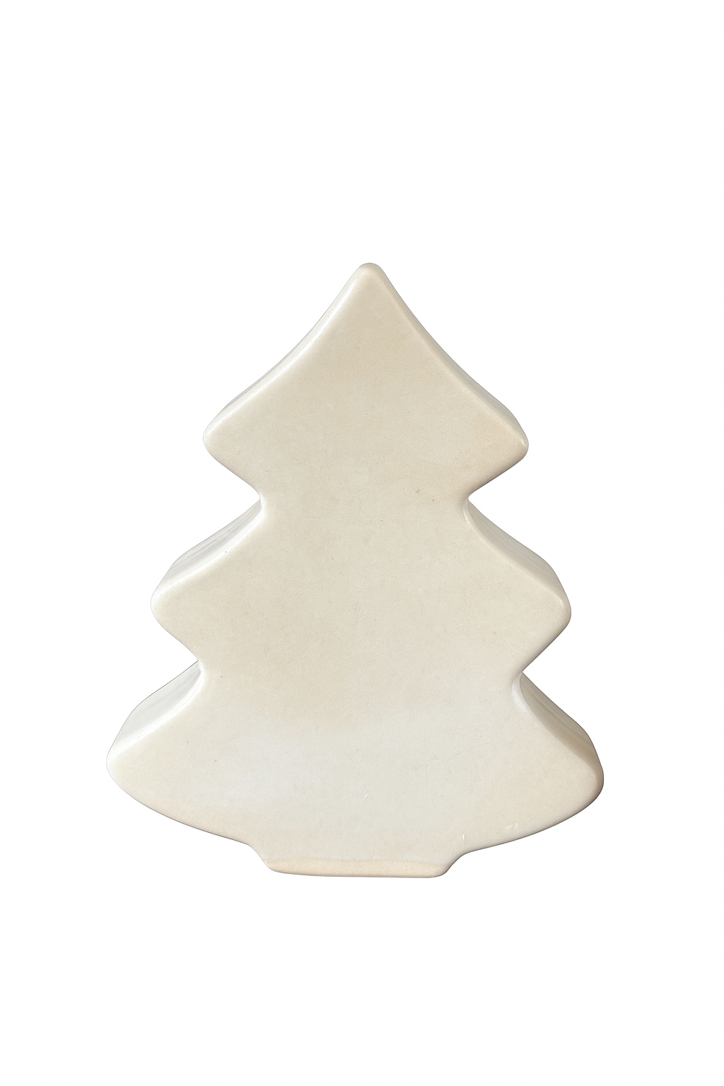 Kerstboom keramiek - 15 cm
