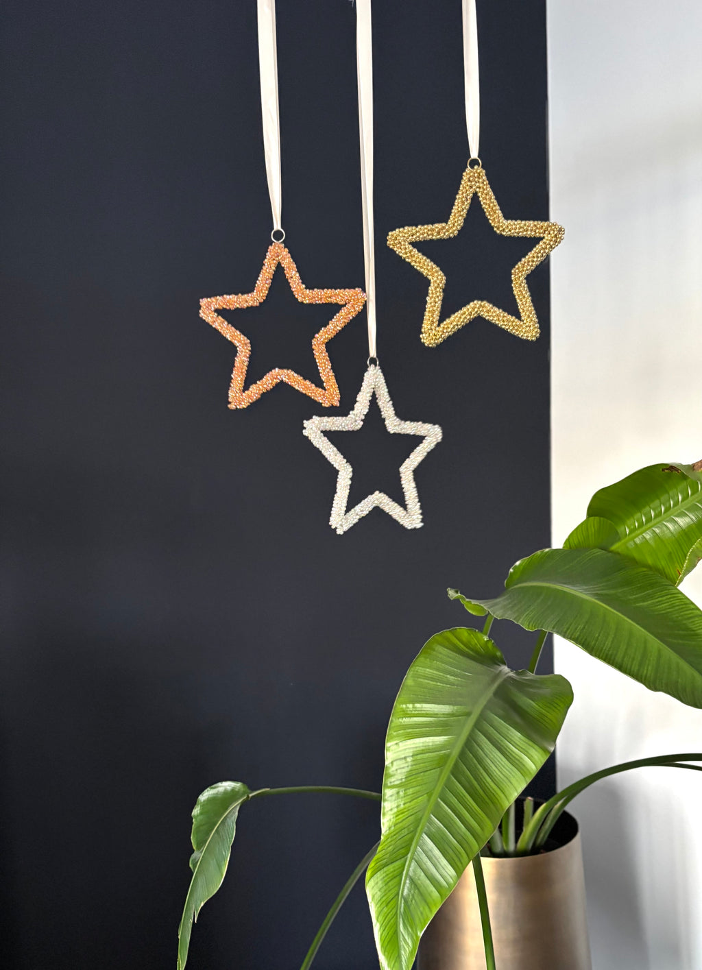 Kerstster | Goud, oranje of zilver