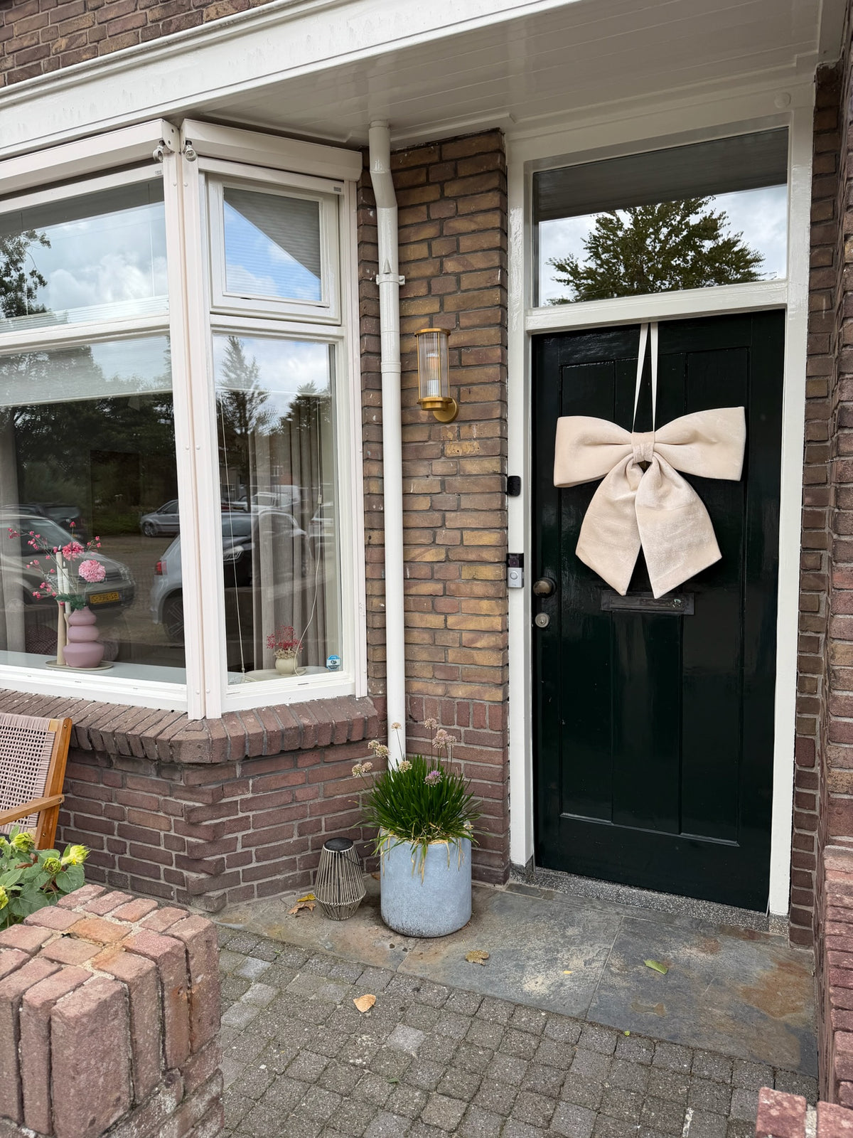 Voordeurstrik | beige