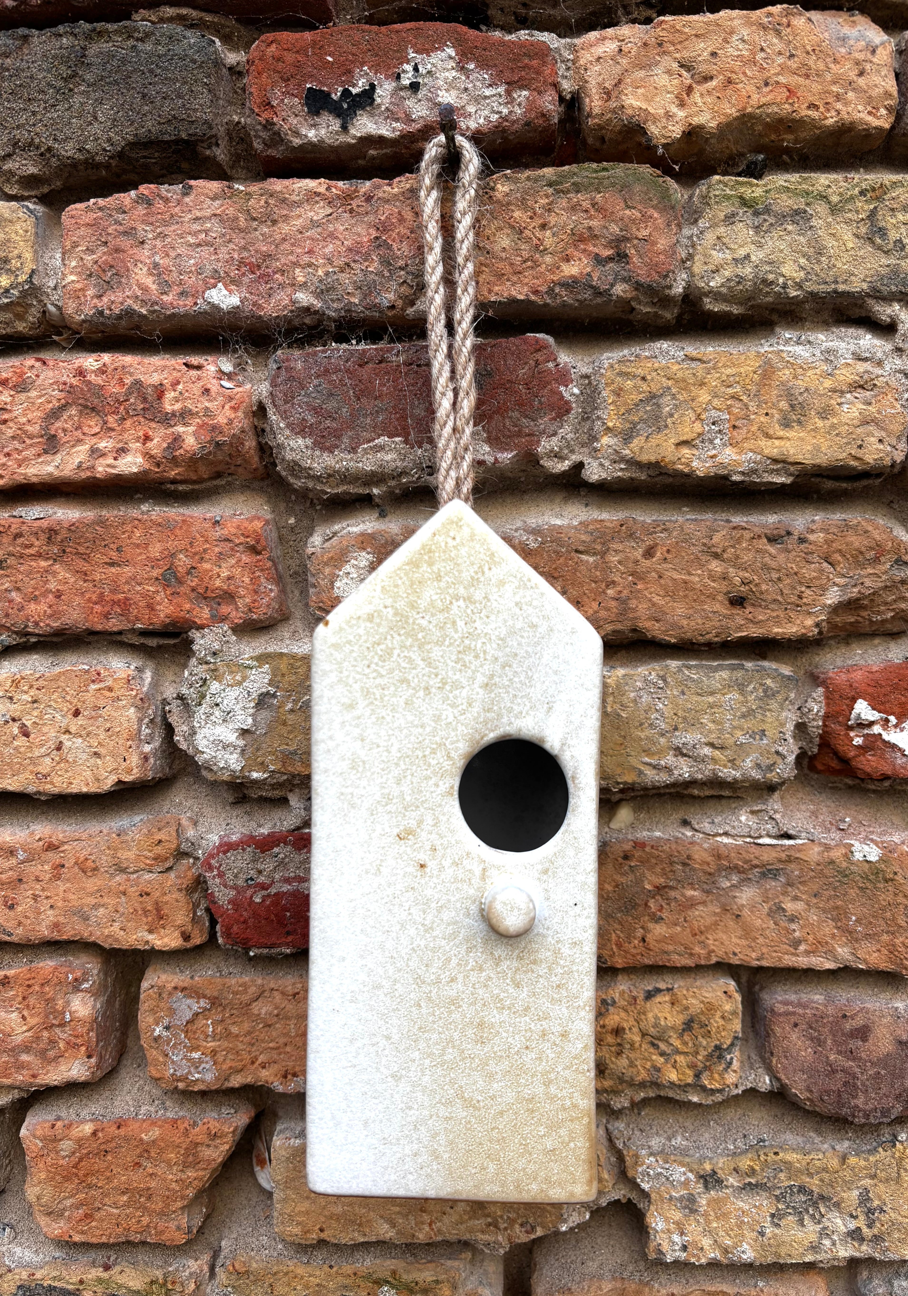 Vogelhuisje | sand | 2 varianten