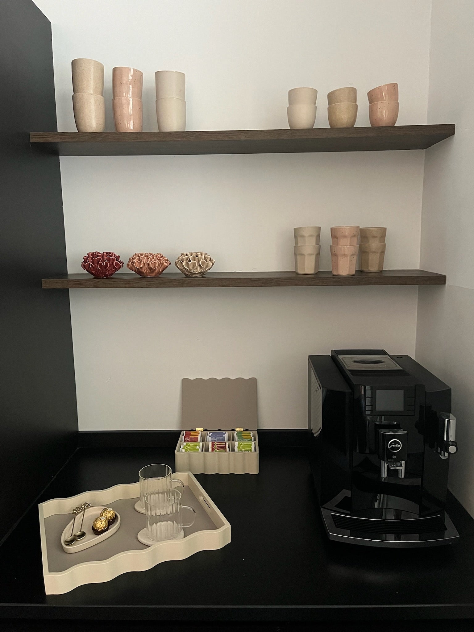 Dienblad | Gusta | Beige