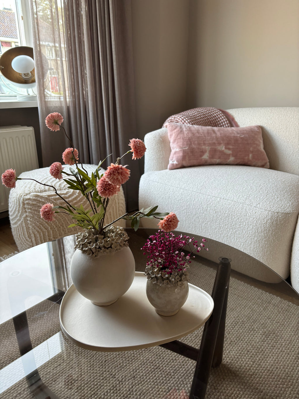 Keramieken organische schaal - groot