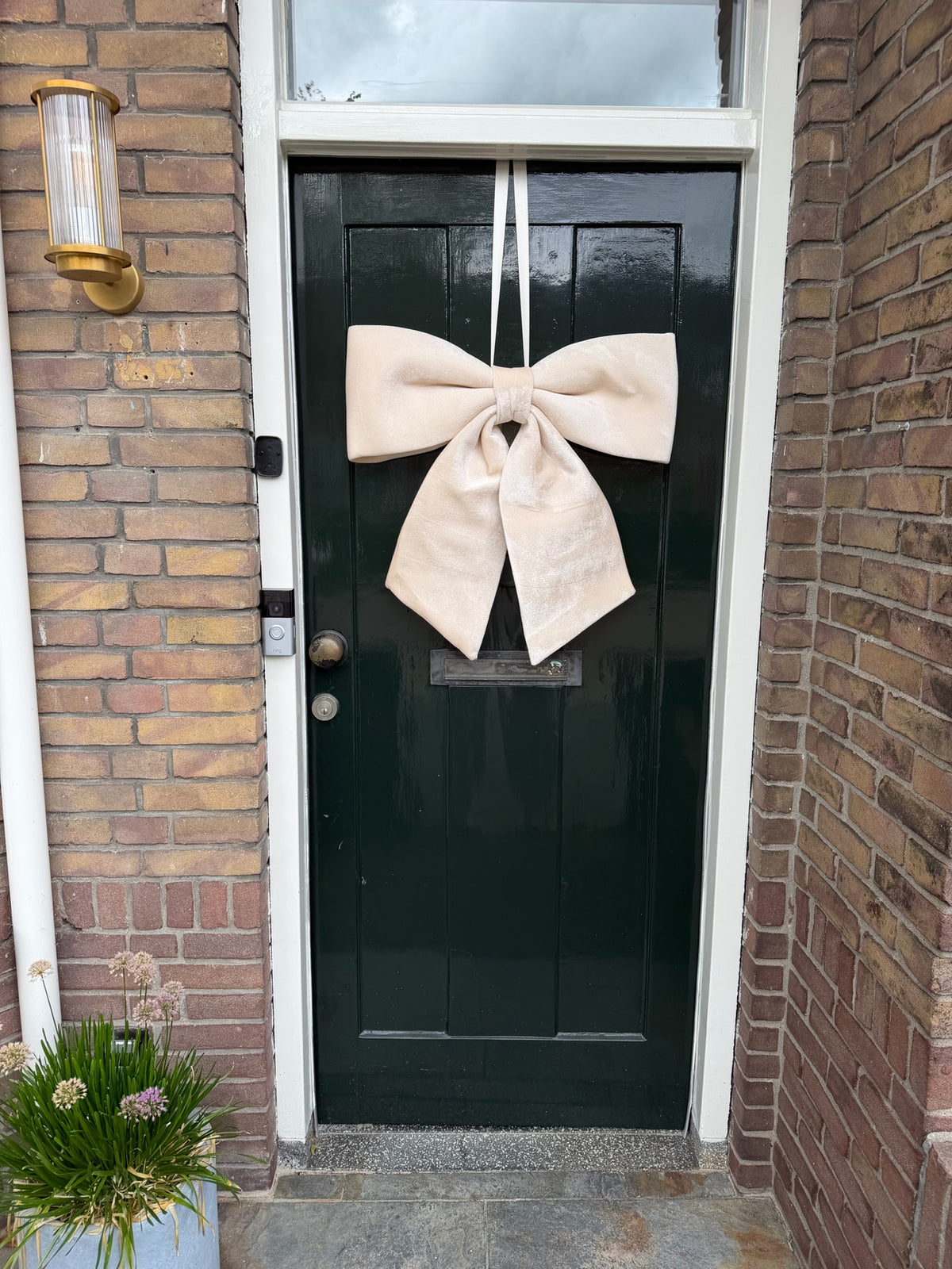 Voordeurstrik | beige