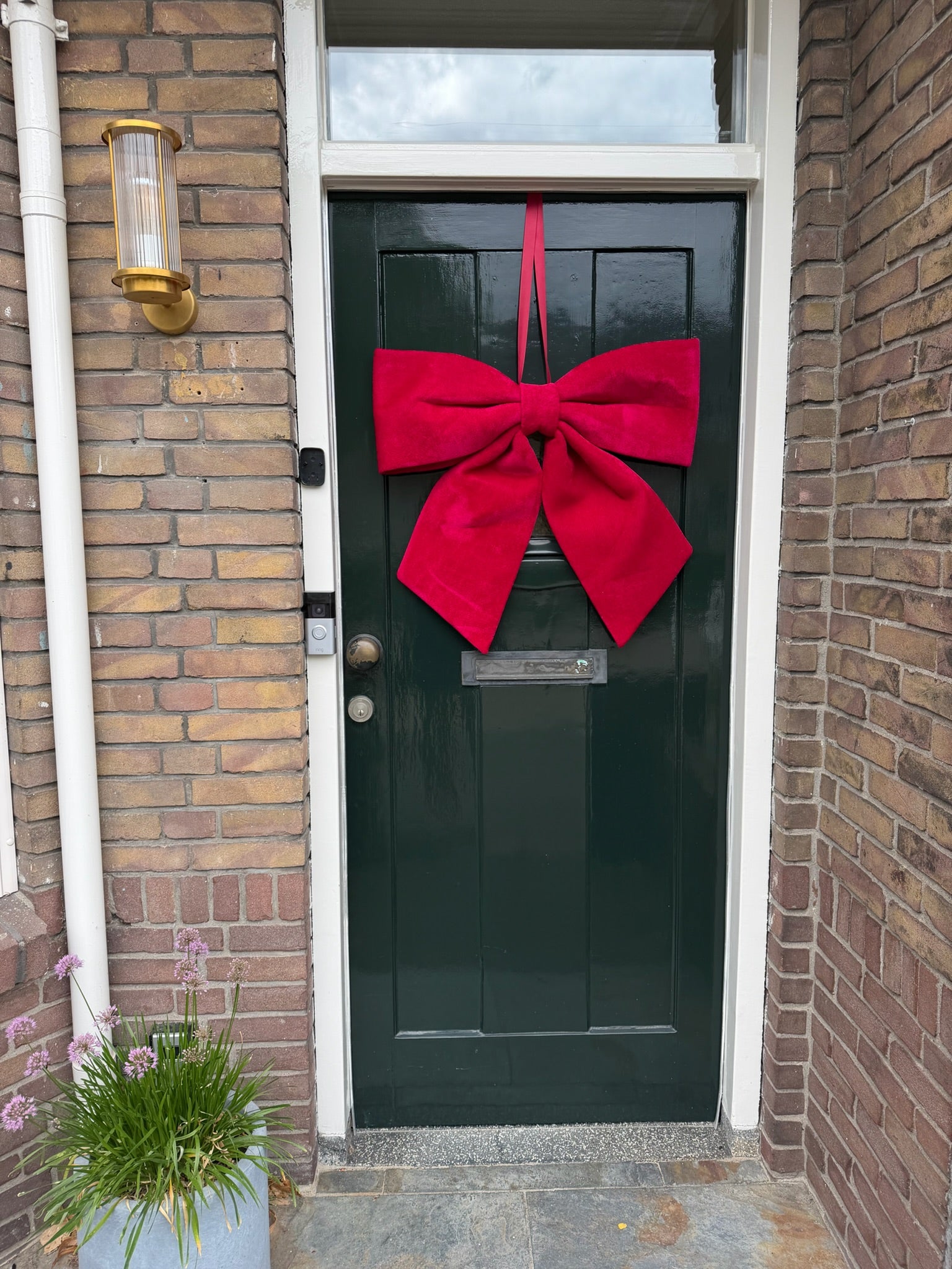 Voordeurstrik | rood