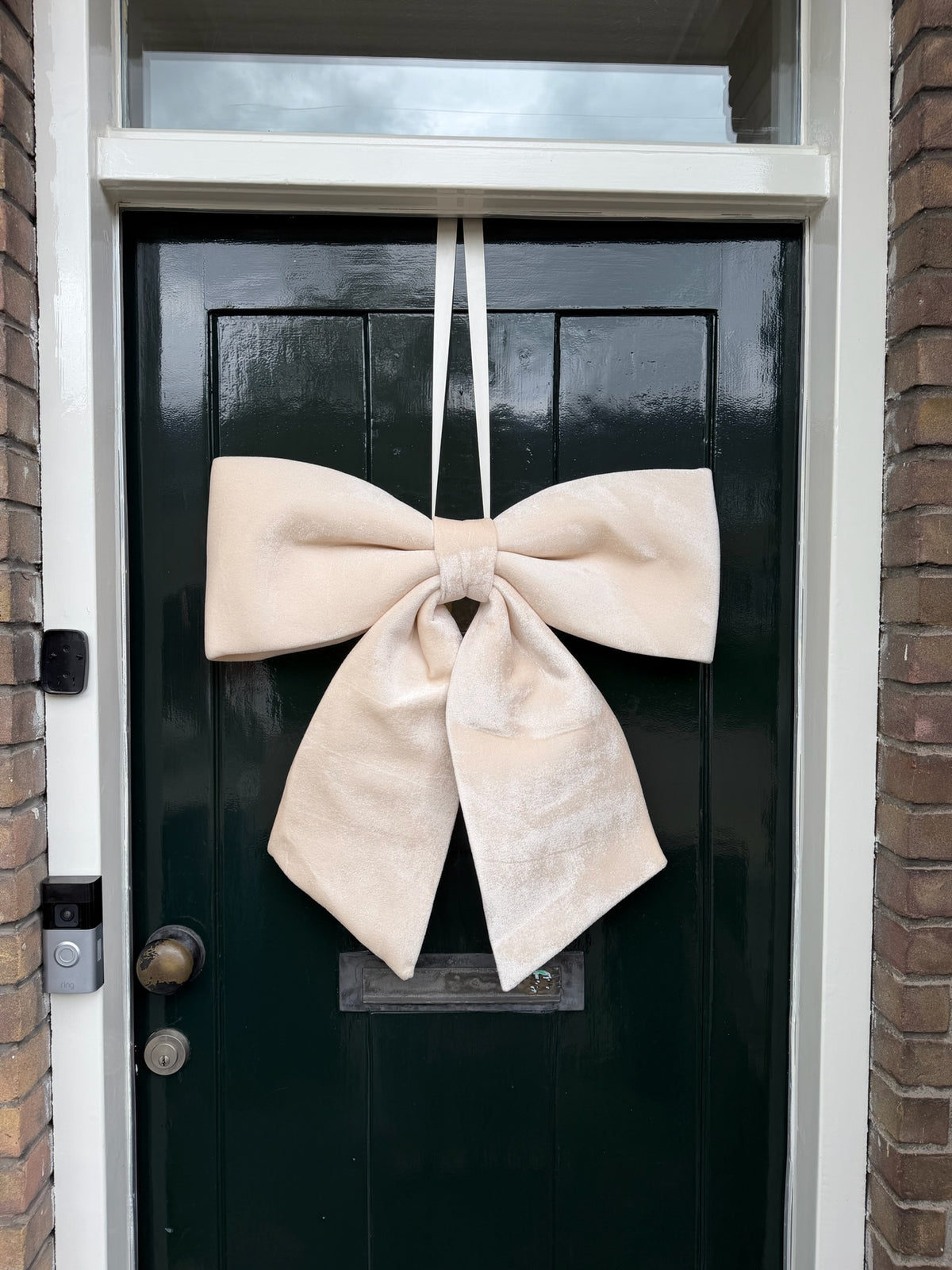 Voordeurstrik | beige