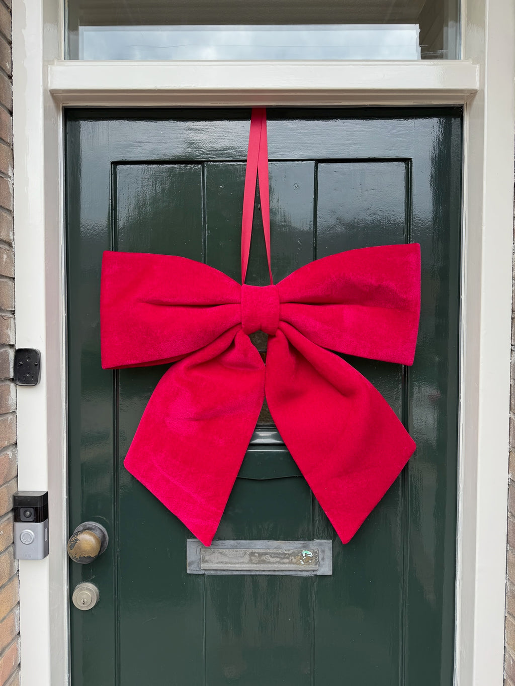 Voordeurstrik | rood