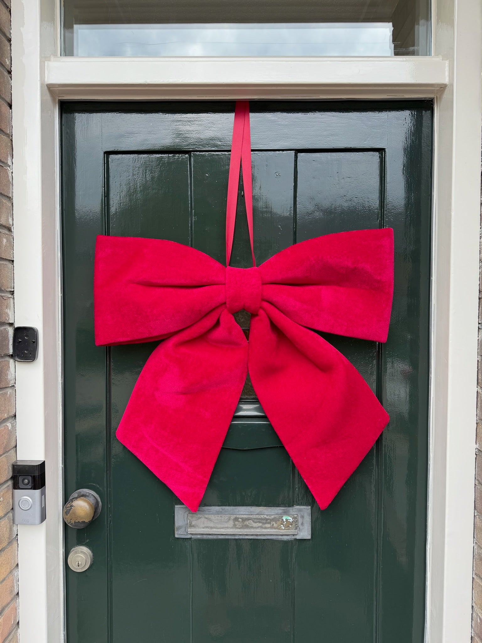 Voordeurstrik | rood