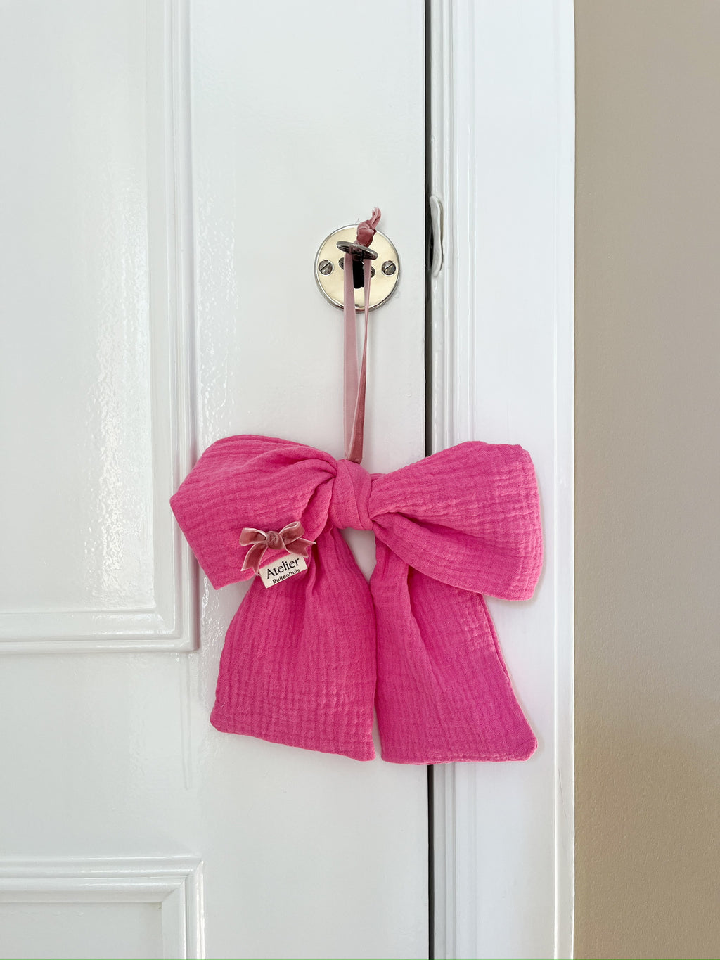 Strik | Donker roze
