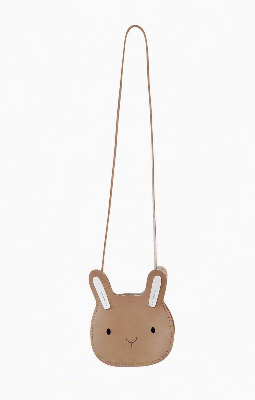 Tasje konijn | beige