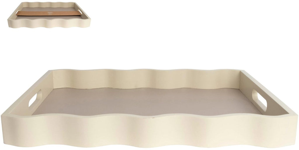 Dienblad | Gusta | Beige