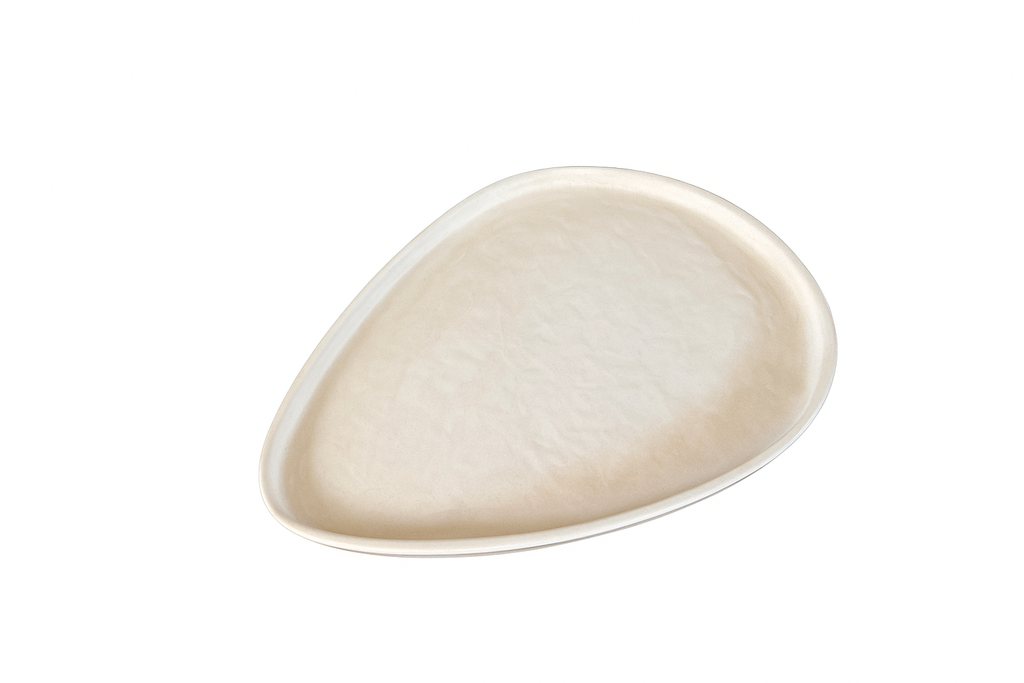 Keramieken organische schaal - groot