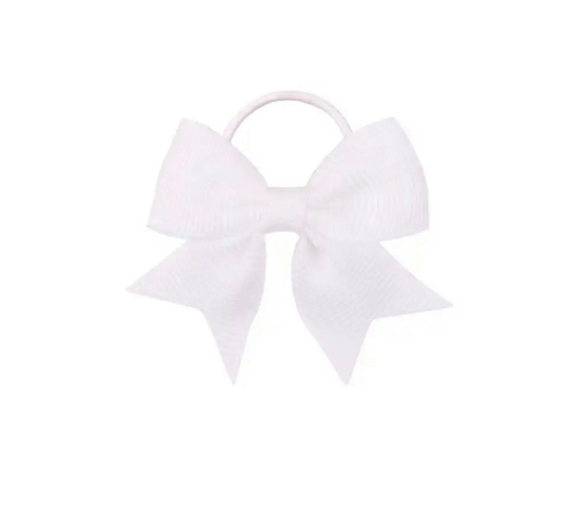 Haar elastiekje met strik (set van 2)