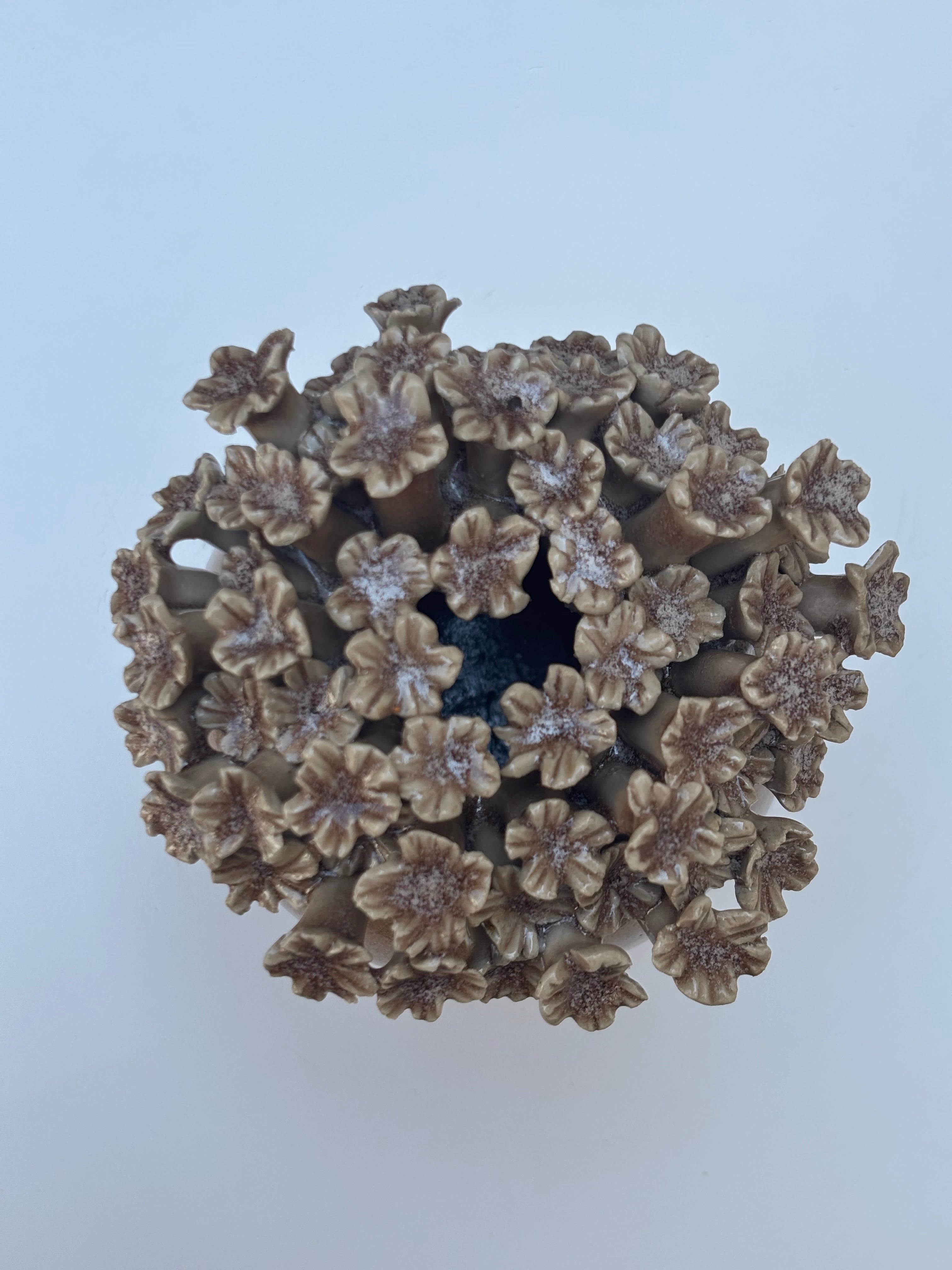 Vaas Noor -12 cm doorsnee beige