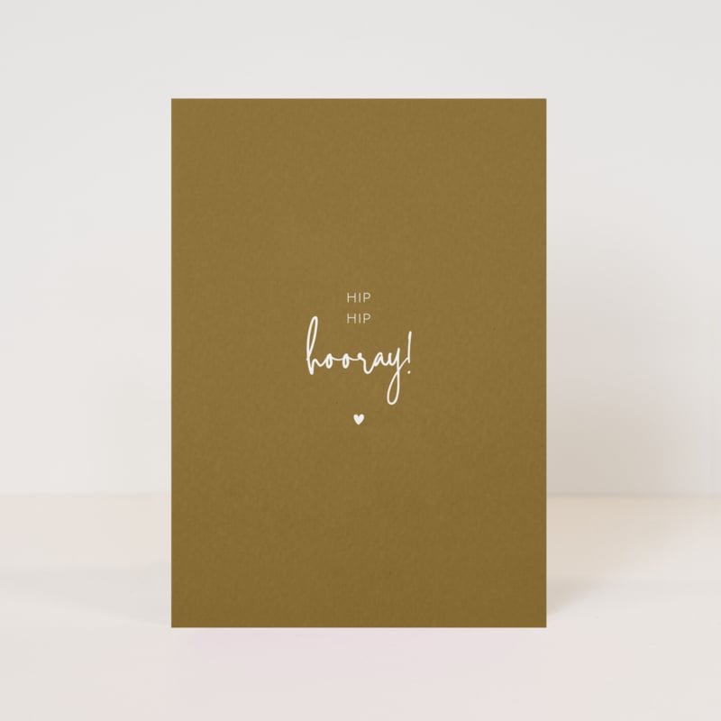 Kaart | Hip hip hooray