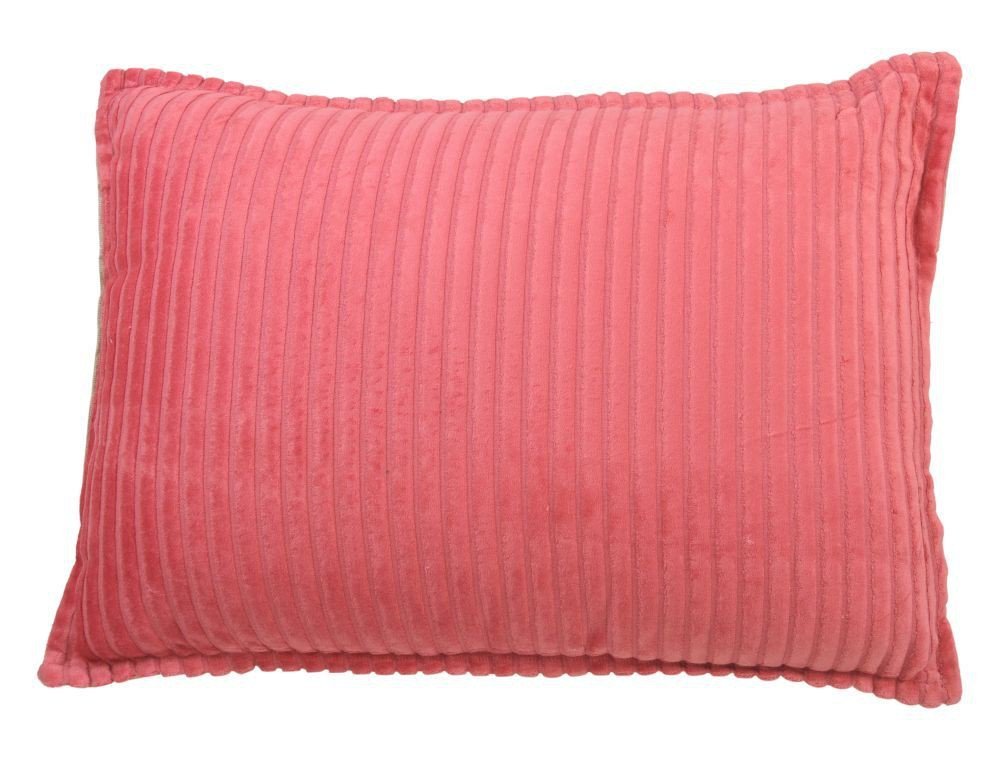 Kussen Rosie | Beige, donker roze of licht roze