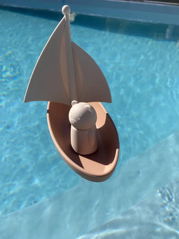 Silicone bootje met beer | speelgoed