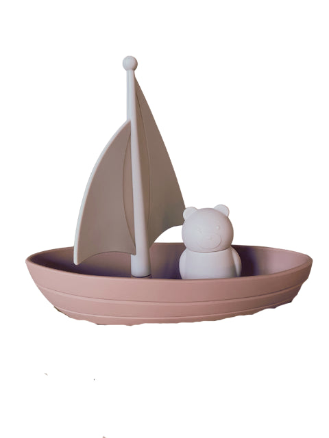 Silicone bootje met beer | speelgoed