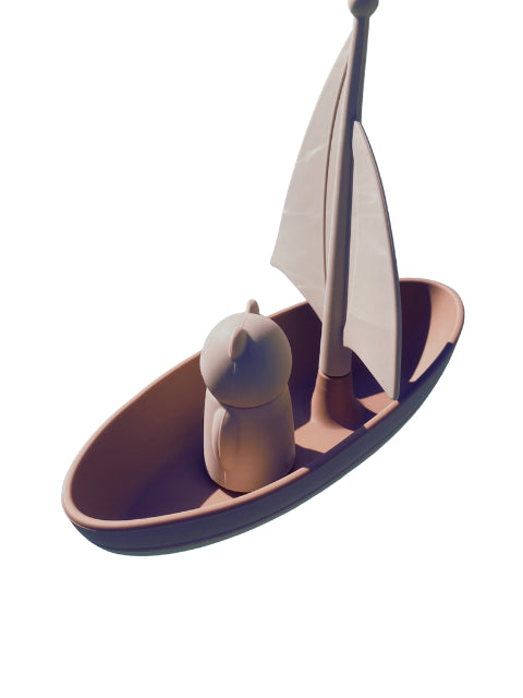 Silicone bootje met beer | speelgoed