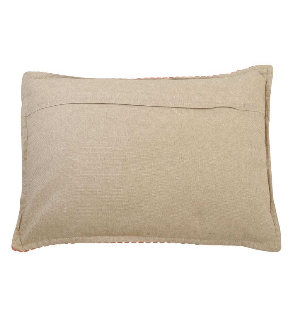 Kussen Rosie | Beige, donker roze of licht roze